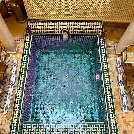 Riad La Croix Berbere Deluxe Marakéš Exteriér fotografie