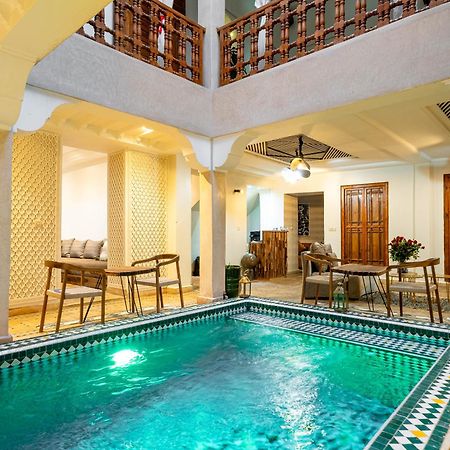 Riad La Croix Berbere Deluxe Marakéš Exteriér fotografie