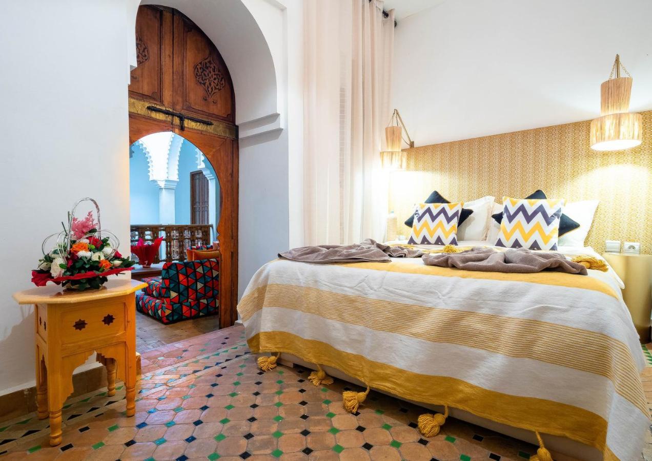 Riad La Croix Berbere Deluxe Marakéš Exteriér fotografie
