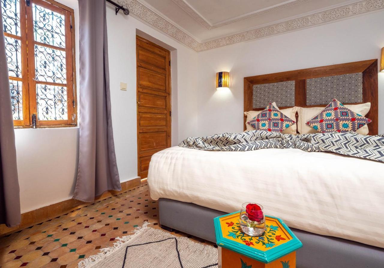 Riad La Croix Berbere Deluxe Marakéš Exteriér fotografie