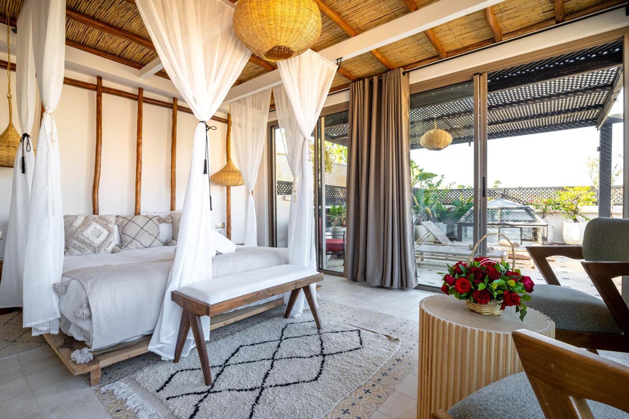 Riad La Croix Berbere Deluxe Marakéš Exteriér fotografie