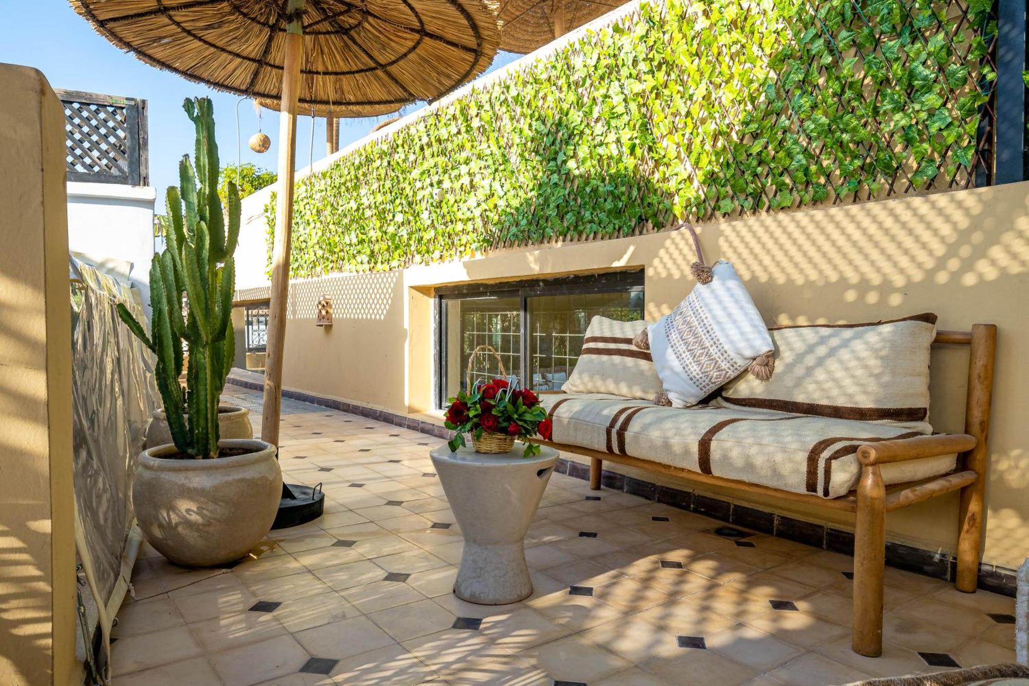 Riad La Croix Berbere Deluxe Marakéš Exteriér fotografie