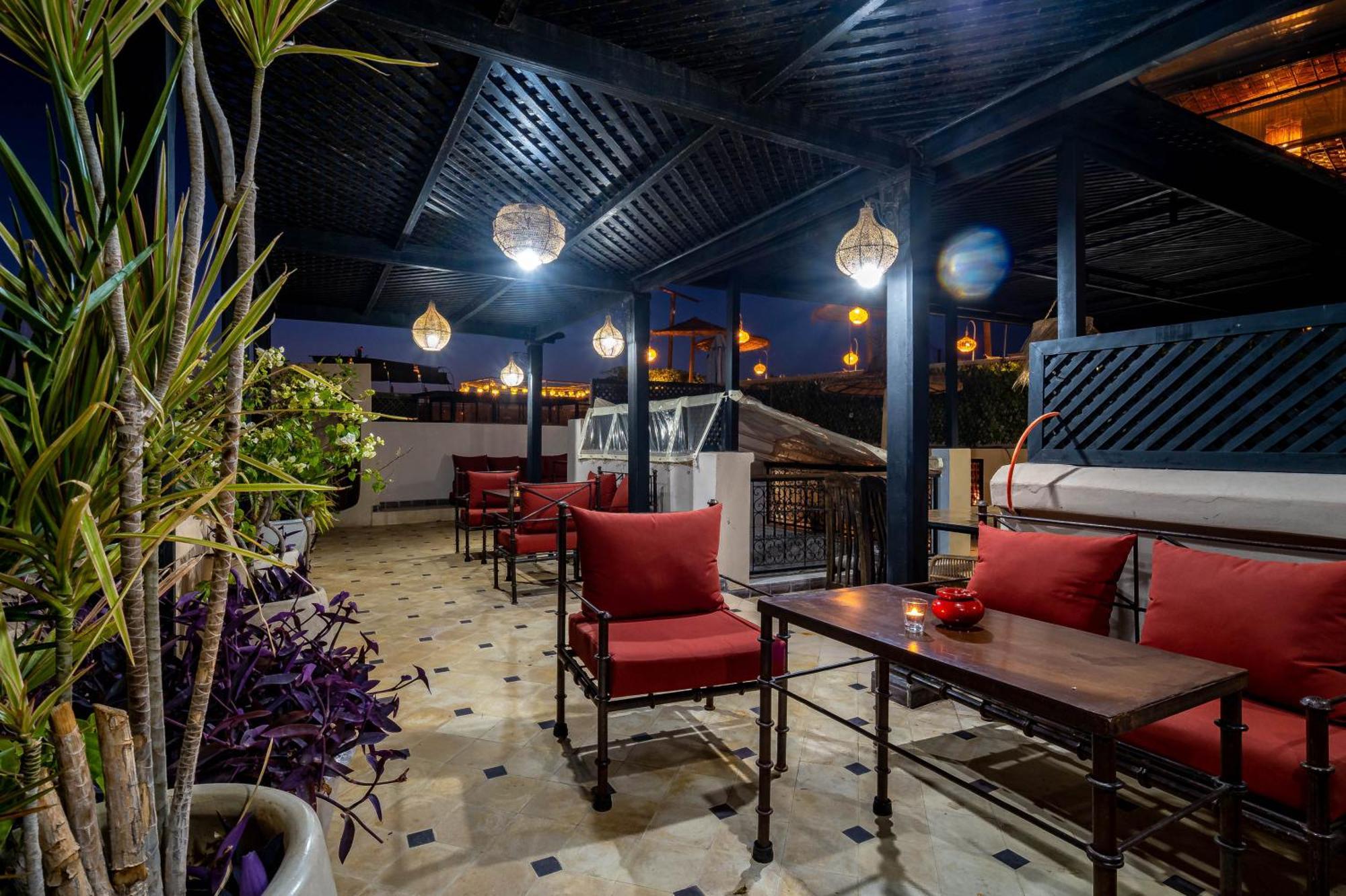 Riad La Croix Berbere Deluxe Marakéš Exteriér fotografie