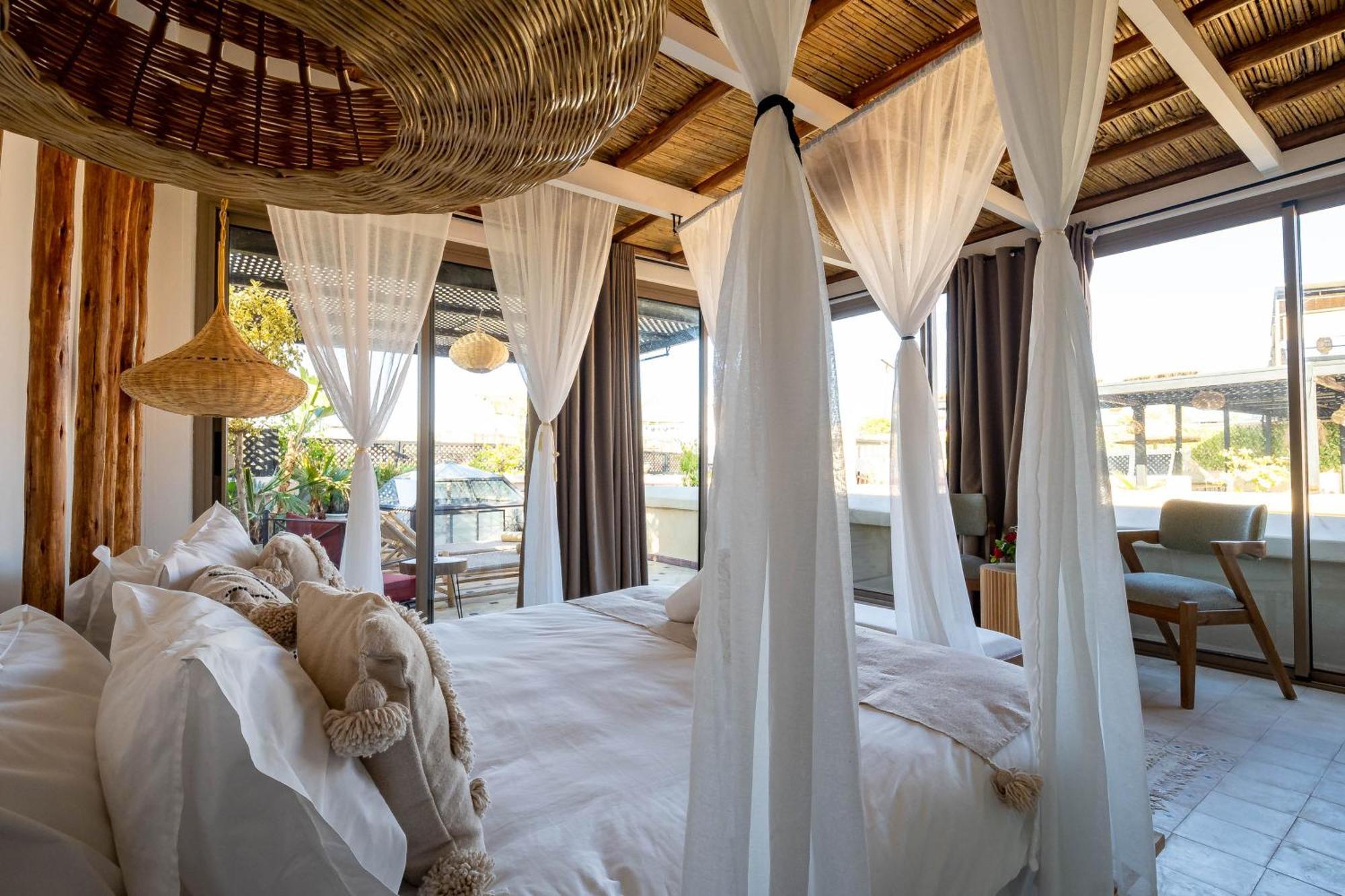 Riad La Croix Berbere Deluxe Marakéš Exteriér fotografie
