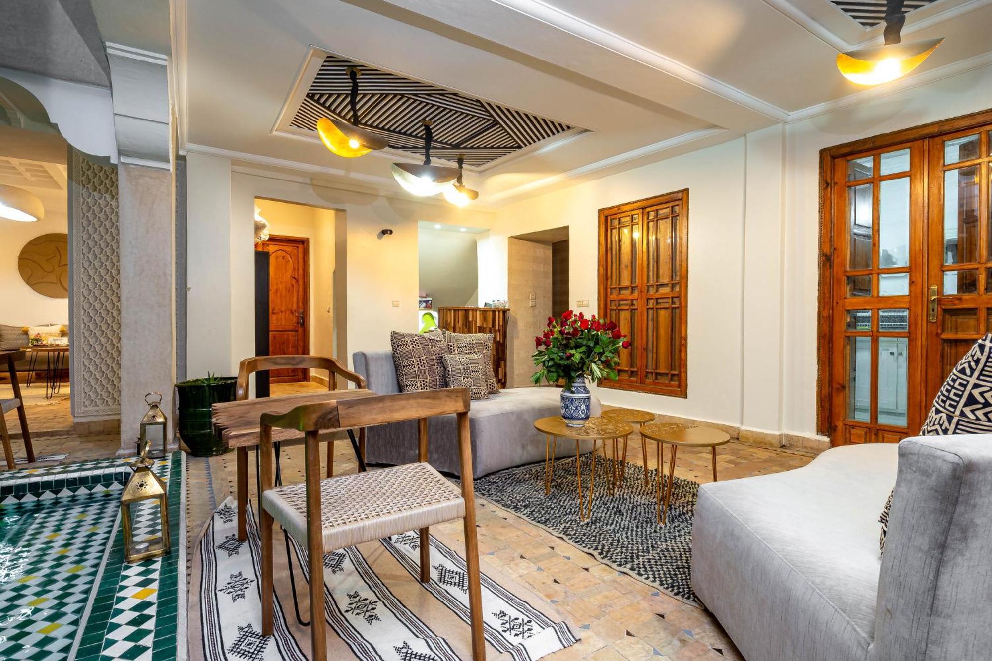 Riad La Croix Berbere Deluxe Marakéš Exteriér fotografie