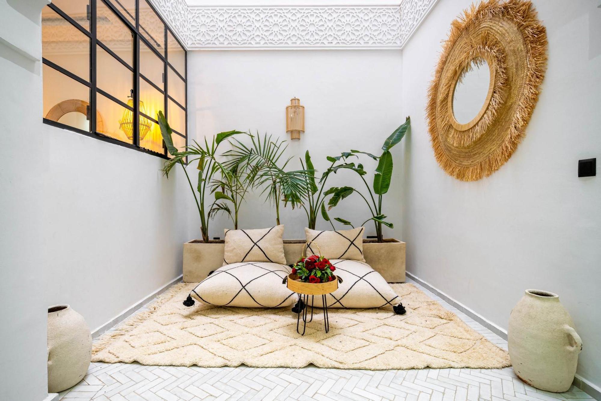 Riad La Croix Berbere Deluxe Marakéš Exteriér fotografie