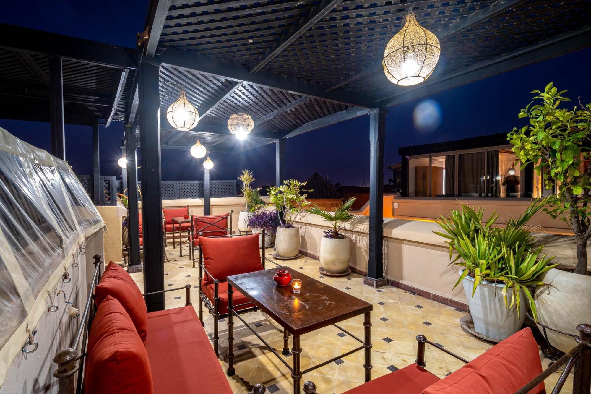 Riad La Croix Berbere Deluxe Marakéš Exteriér fotografie