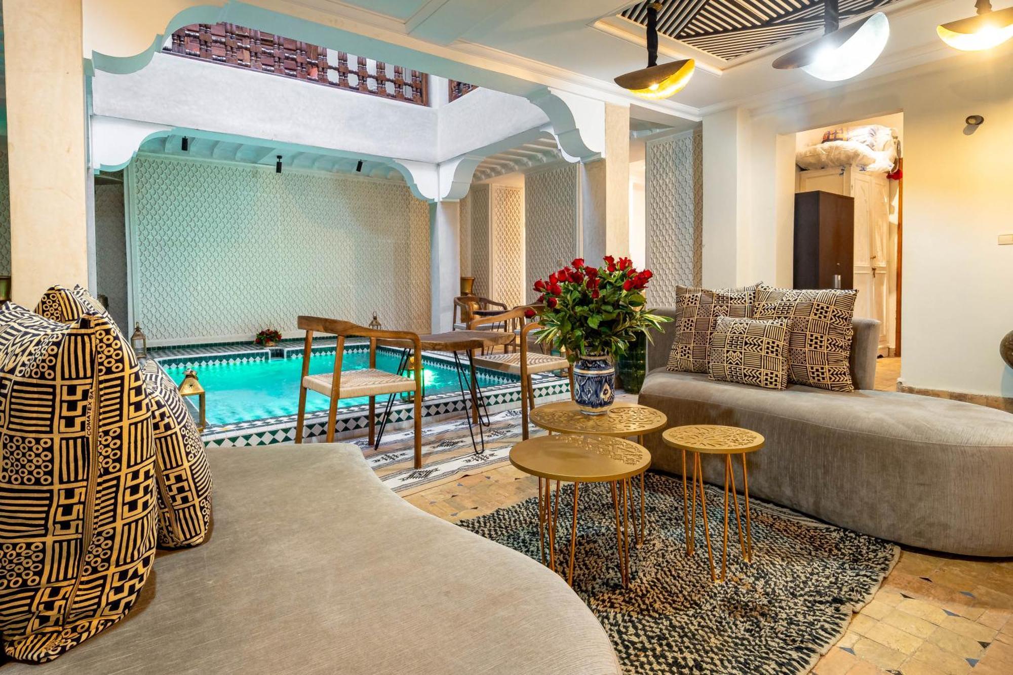 Riad La Croix Berbere Deluxe Marakéš Exteriér fotografie