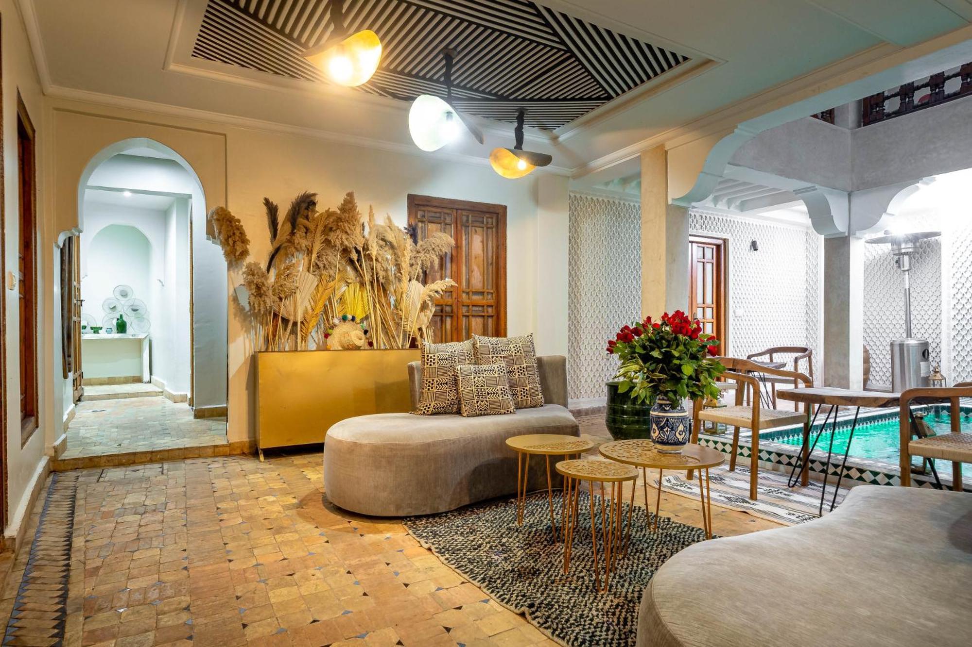 Riad La Croix Berbere Deluxe Marakéš Exteriér fotografie