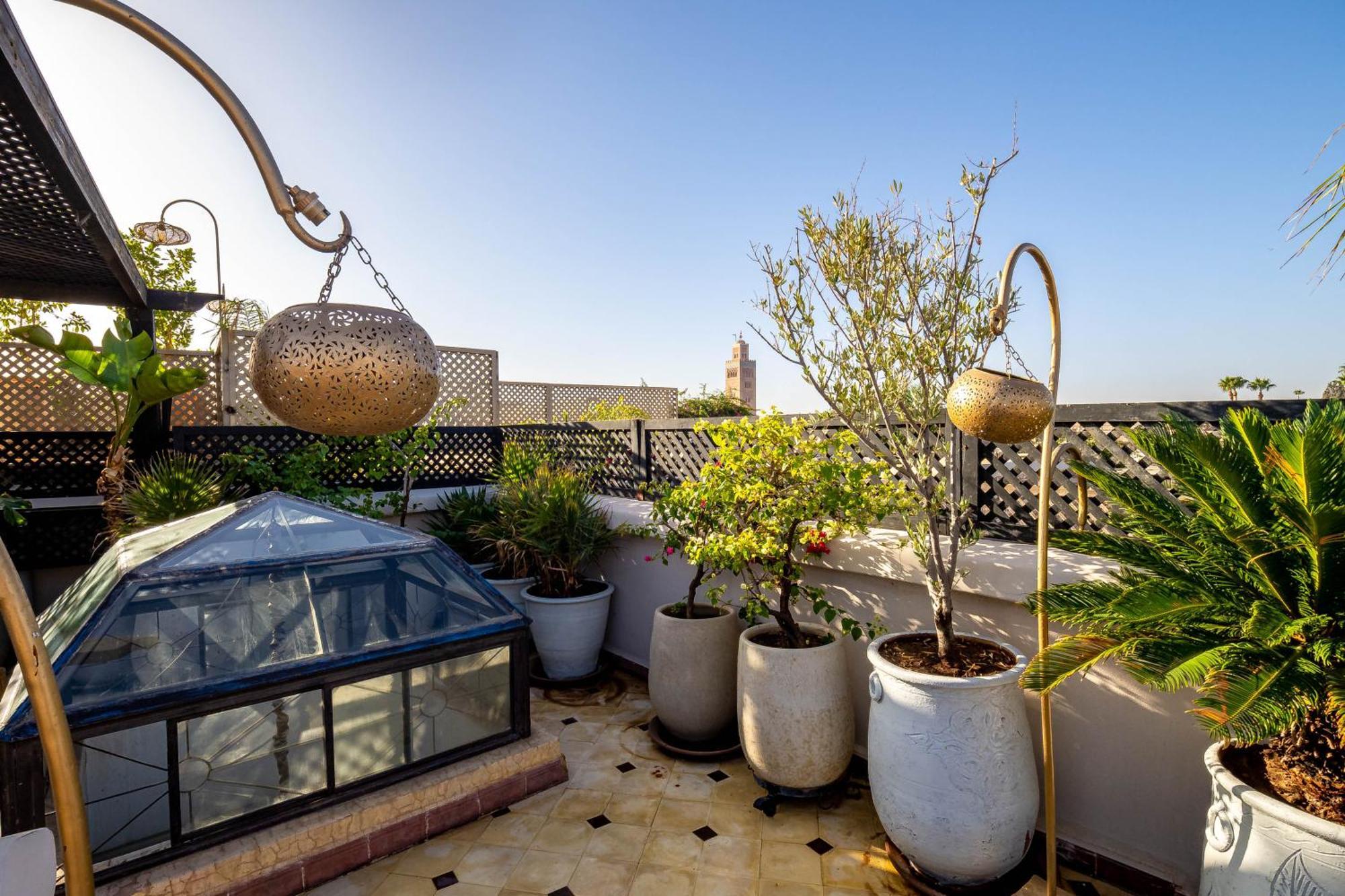 Riad La Croix Berbere Deluxe Marakéš Exteriér fotografie
