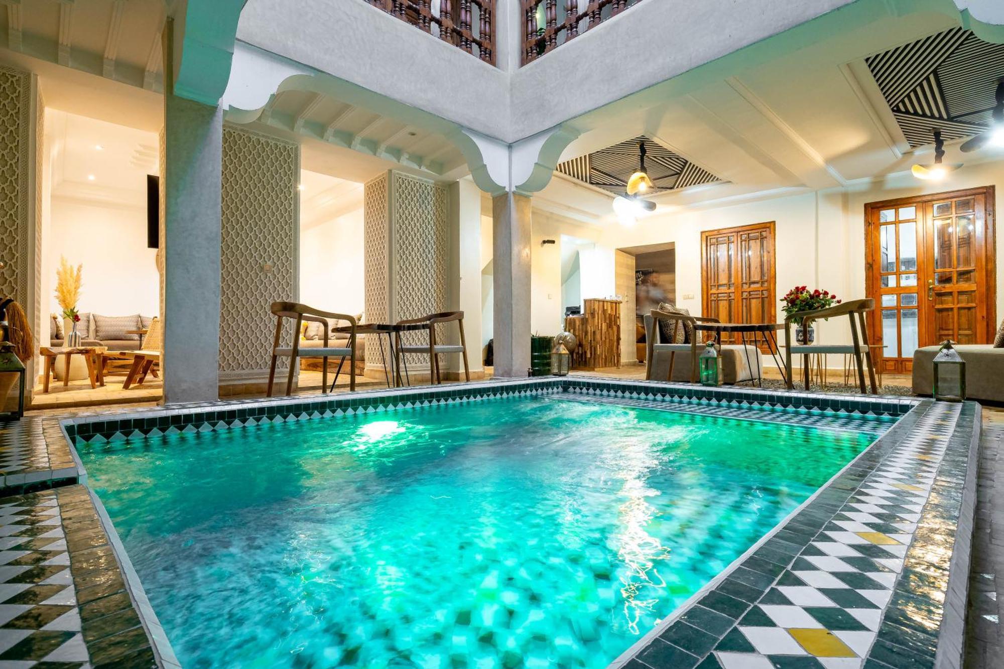 Riad La Croix Berbere Deluxe Marakéš Exteriér fotografie