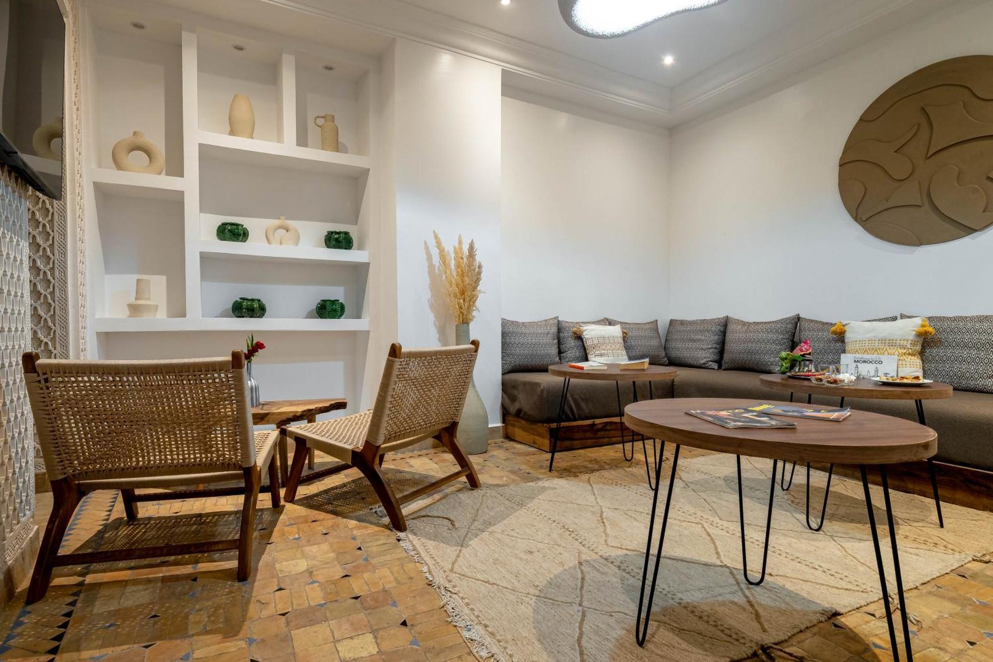 Riad La Croix Berbere Deluxe Marakéš Exteriér fotografie