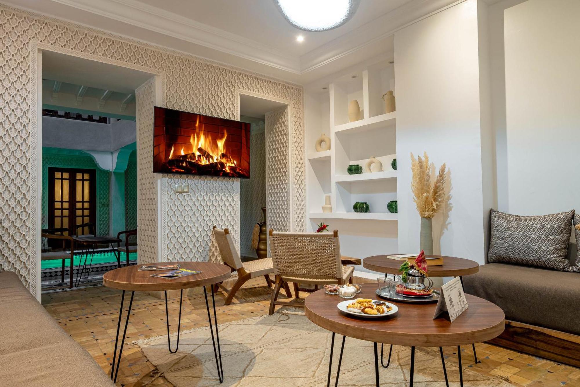 Riad La Croix Berbere Deluxe Marakéš Exteriér fotografie