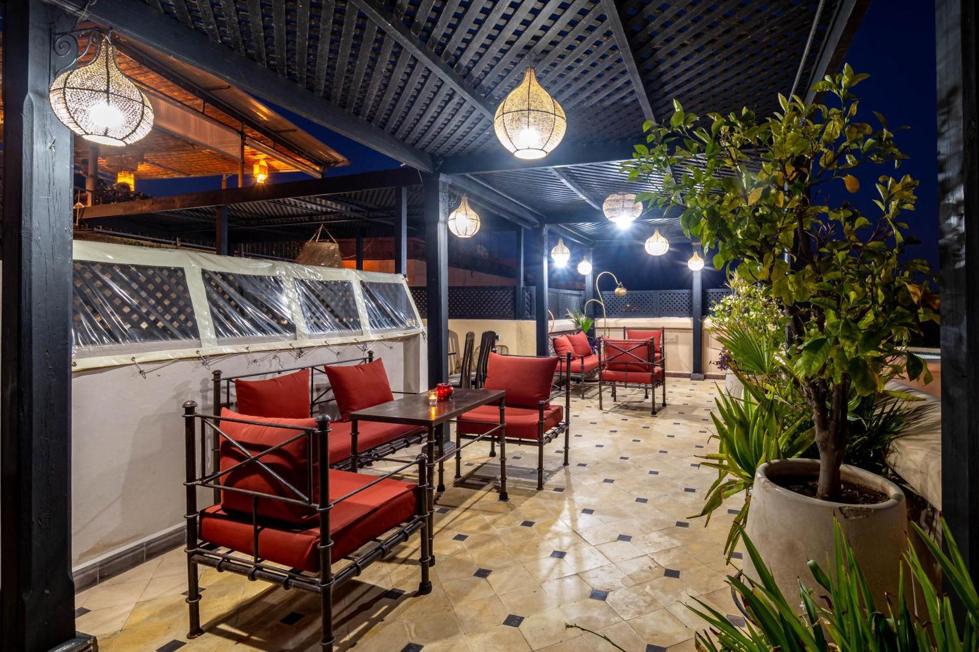 Riad La Croix Berbere Deluxe Marakéš Exteriér fotografie