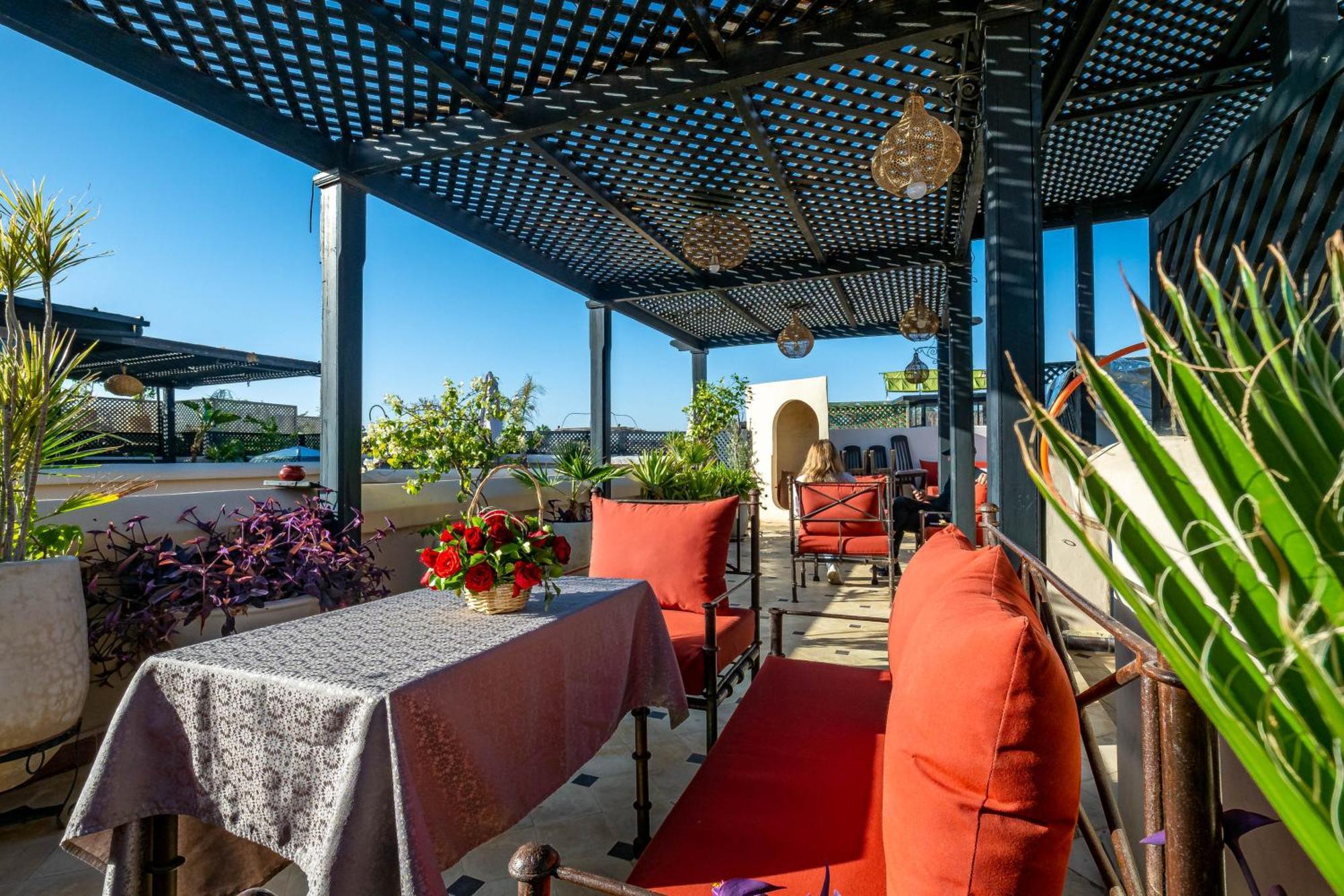 Riad La Croix Berbere Deluxe Marakéš Exteriér fotografie