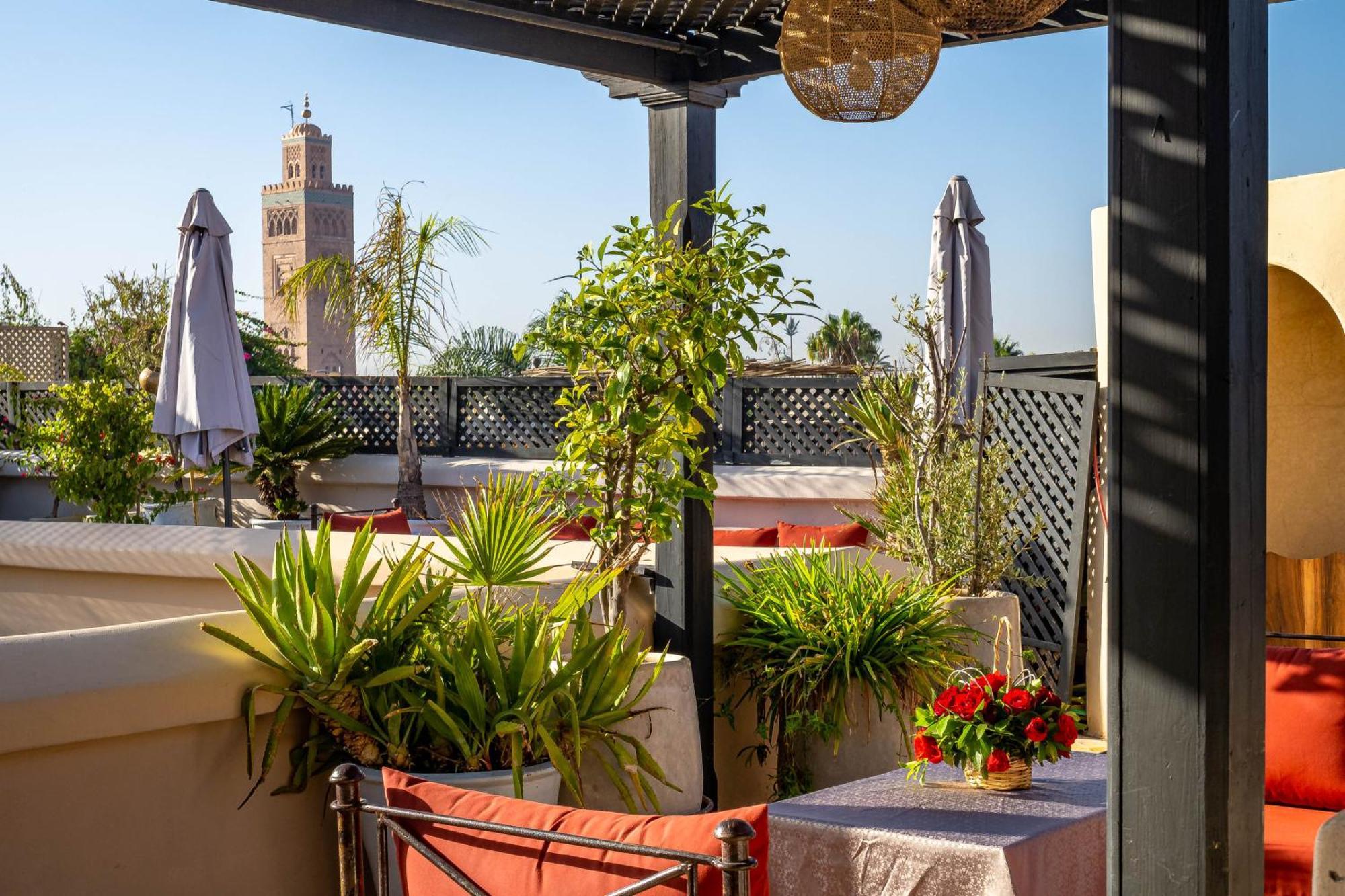 Riad La Croix Berbere Deluxe Marakéš Exteriér fotografie