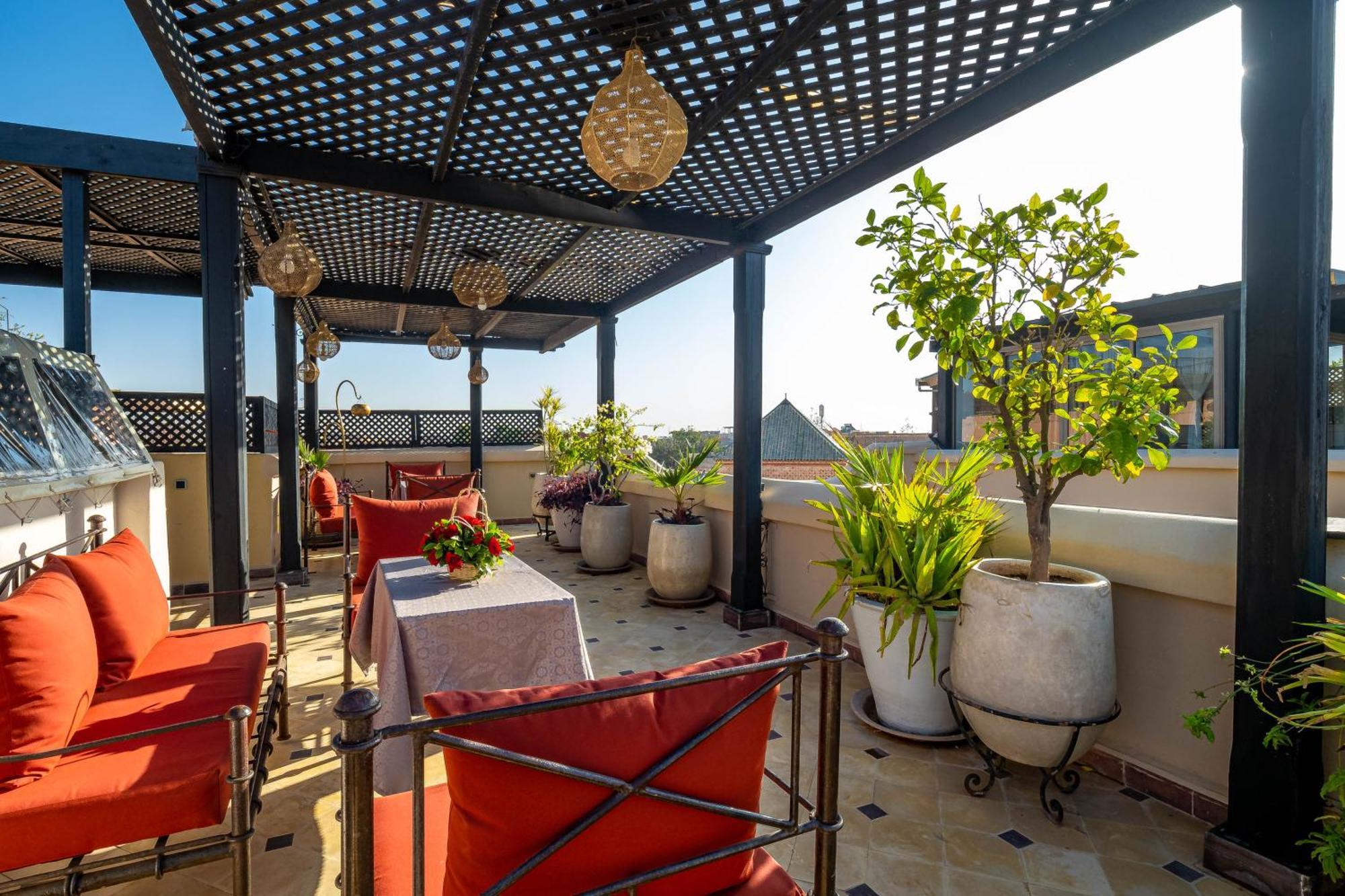 Riad La Croix Berbere Deluxe Marakéš Exteriér fotografie