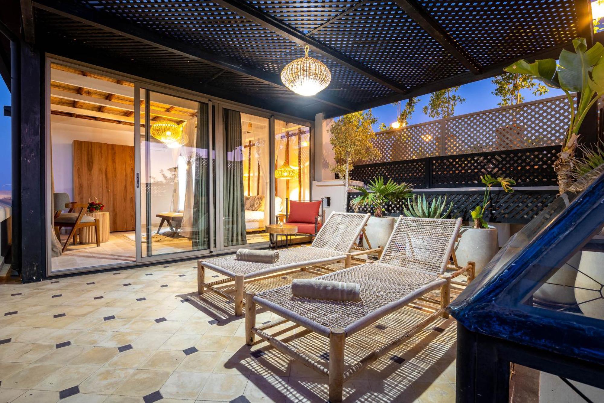 Riad La Croix Berbere Deluxe Marakéš Exteriér fotografie