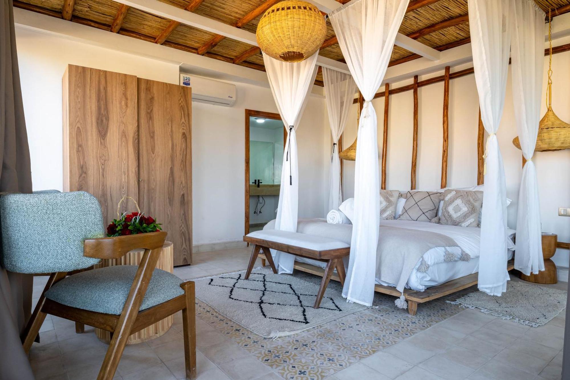 Riad La Croix Berbere Deluxe Marakéš Exteriér fotografie