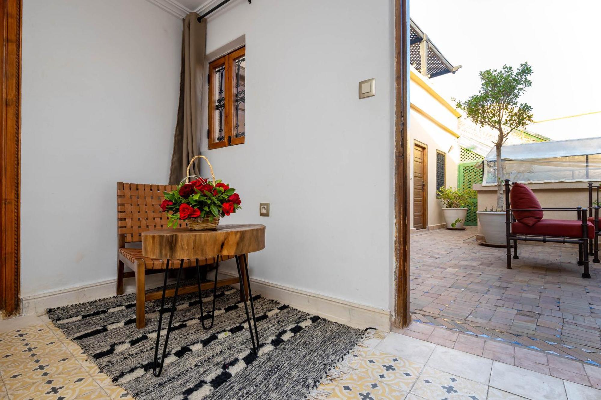 Riad La Croix Berbere Deluxe Marakéš Exteriér fotografie