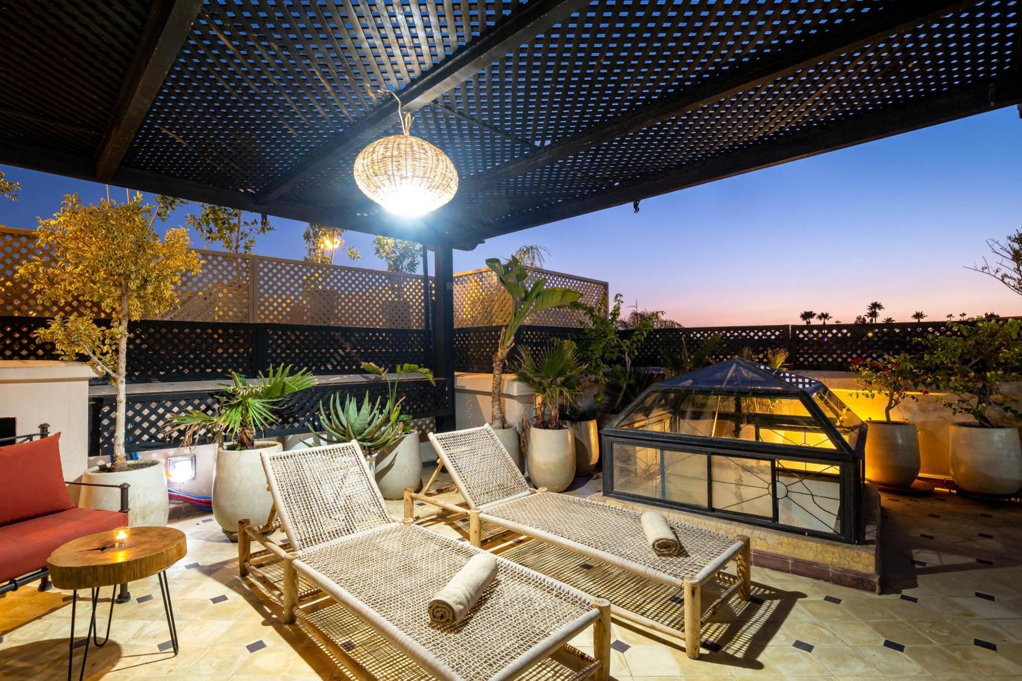 Riad La Croix Berbere Deluxe Marakéš Exteriér fotografie