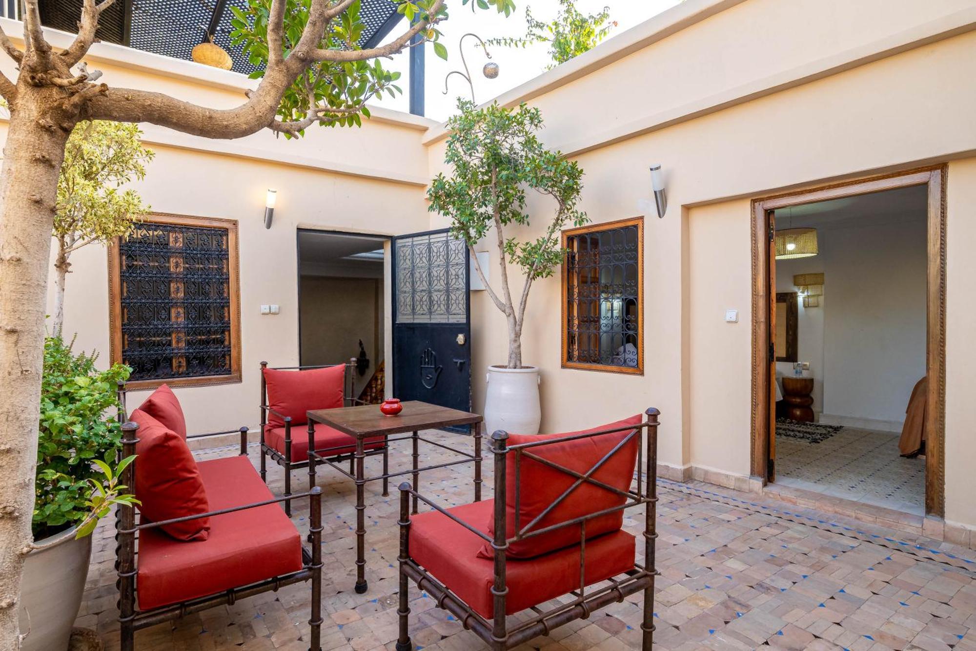 Riad La Croix Berbere Deluxe Marakéš Exteriér fotografie