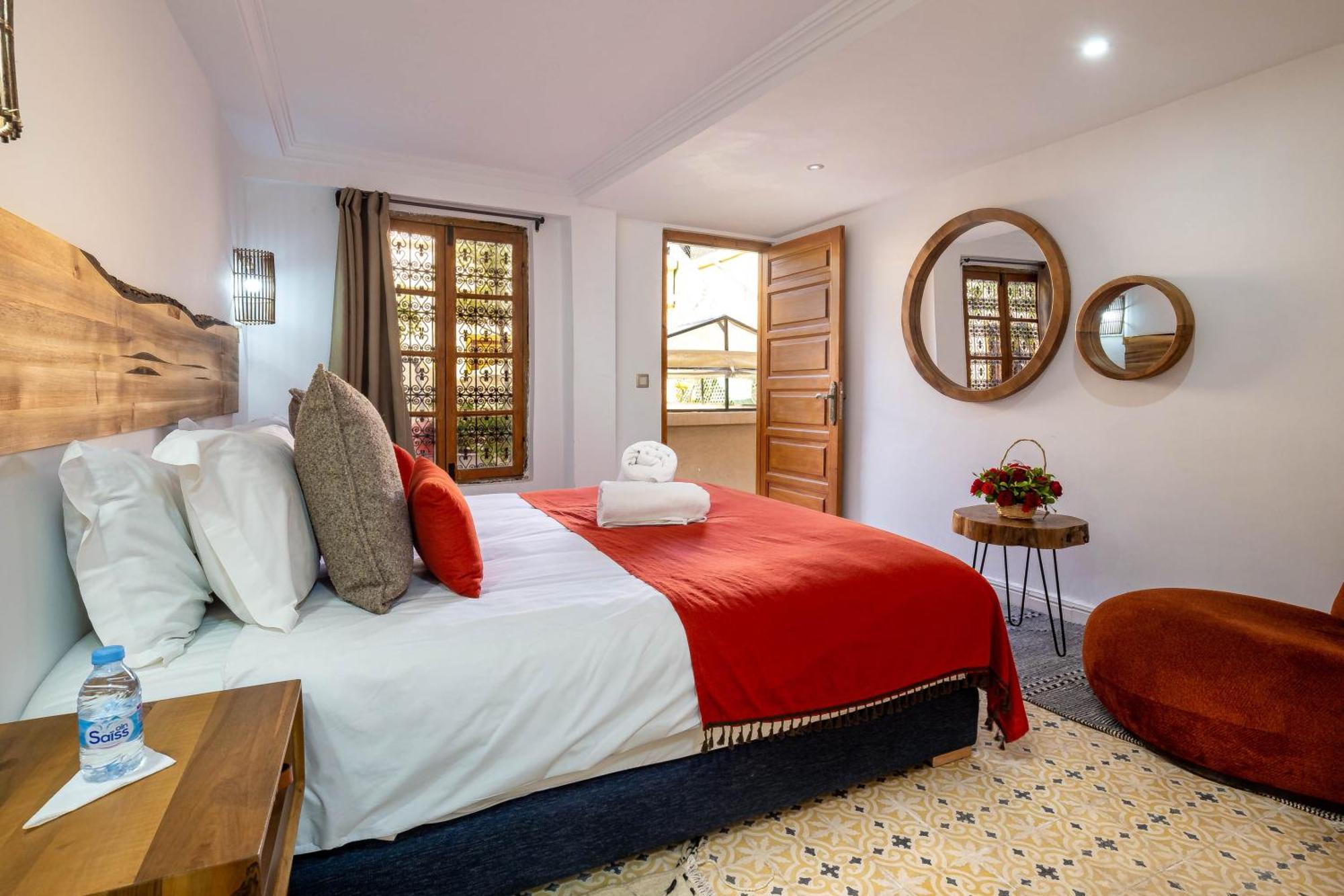 Riad La Croix Berbere Deluxe Marakéš Exteriér fotografie
