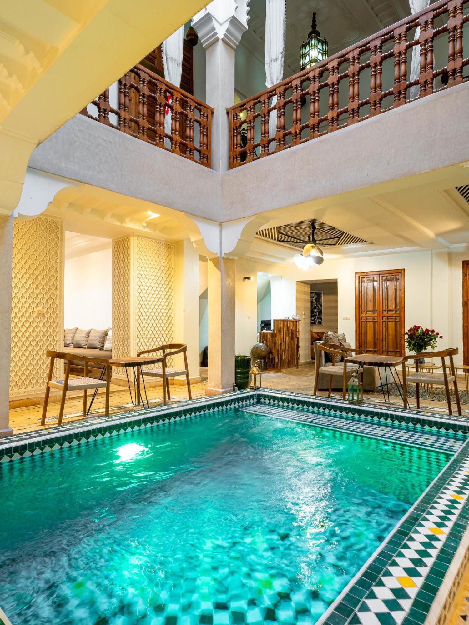 Riad La Croix Berbere Deluxe Marakéš Exteriér fotografie