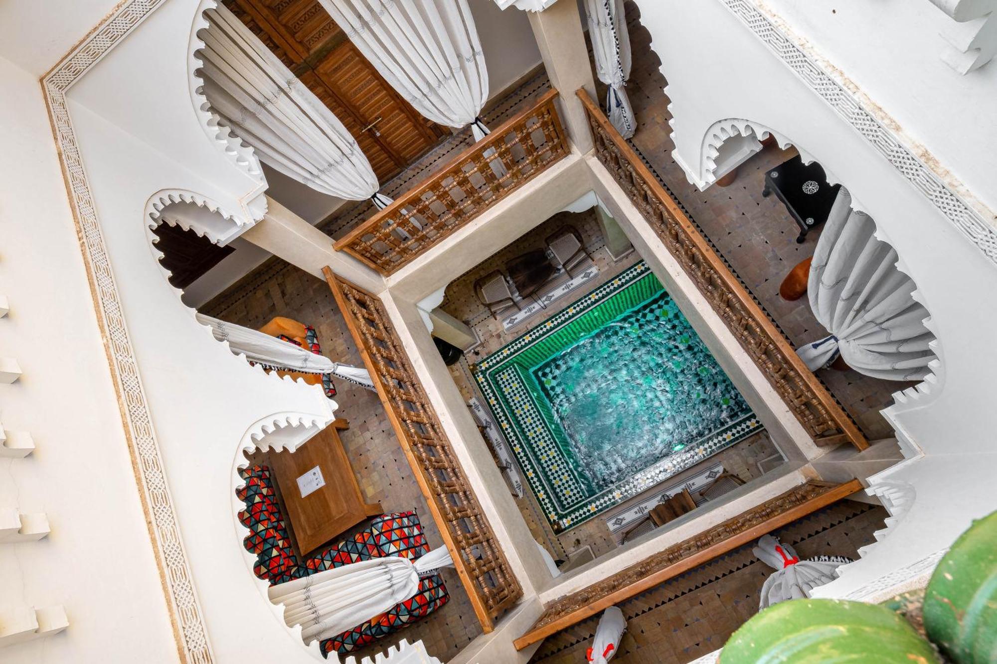 Riad La Croix Berbere Deluxe Marakéš Exteriér fotografie