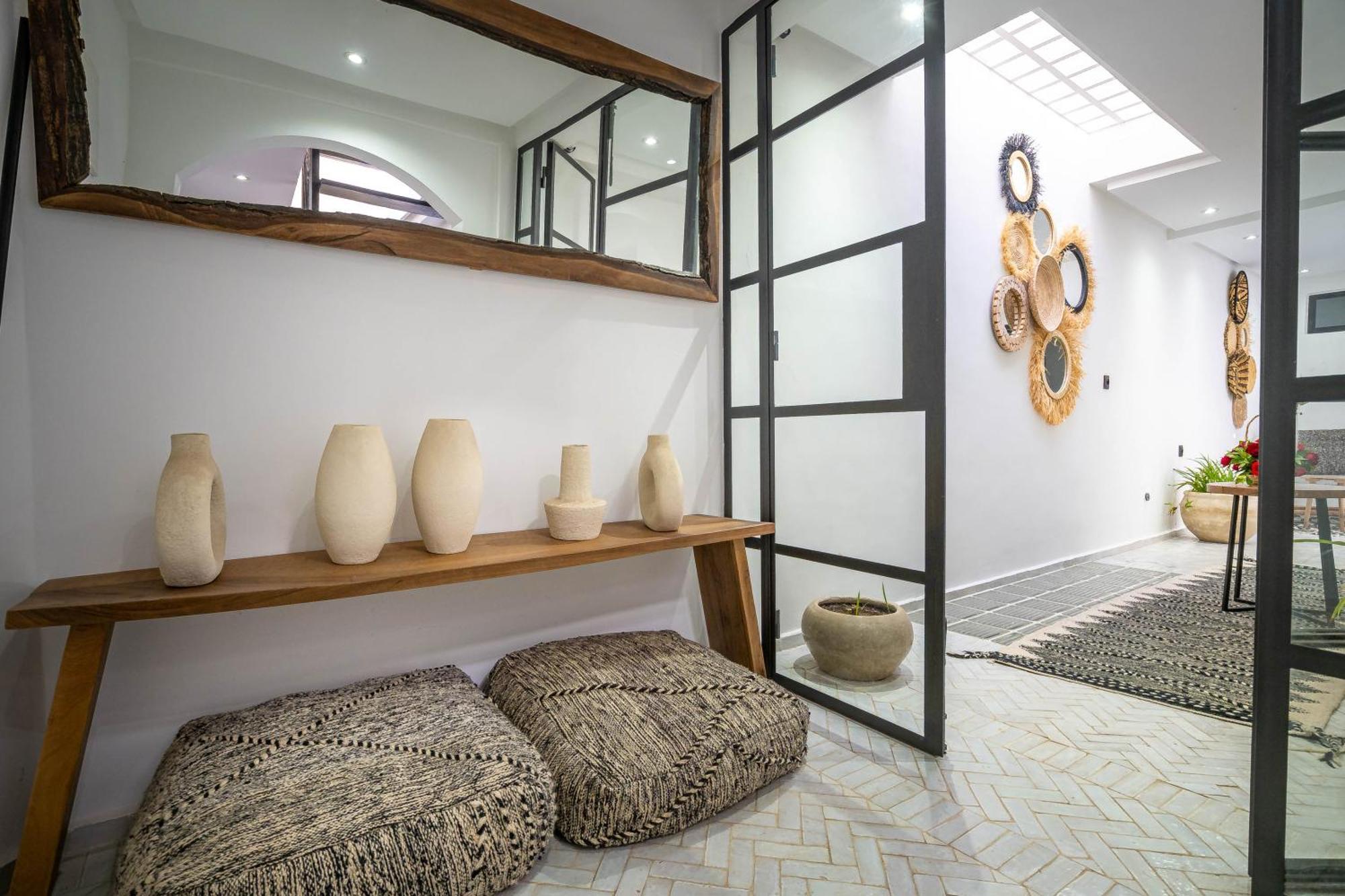 Riad La Croix Berbere Deluxe Marakéš Exteriér fotografie