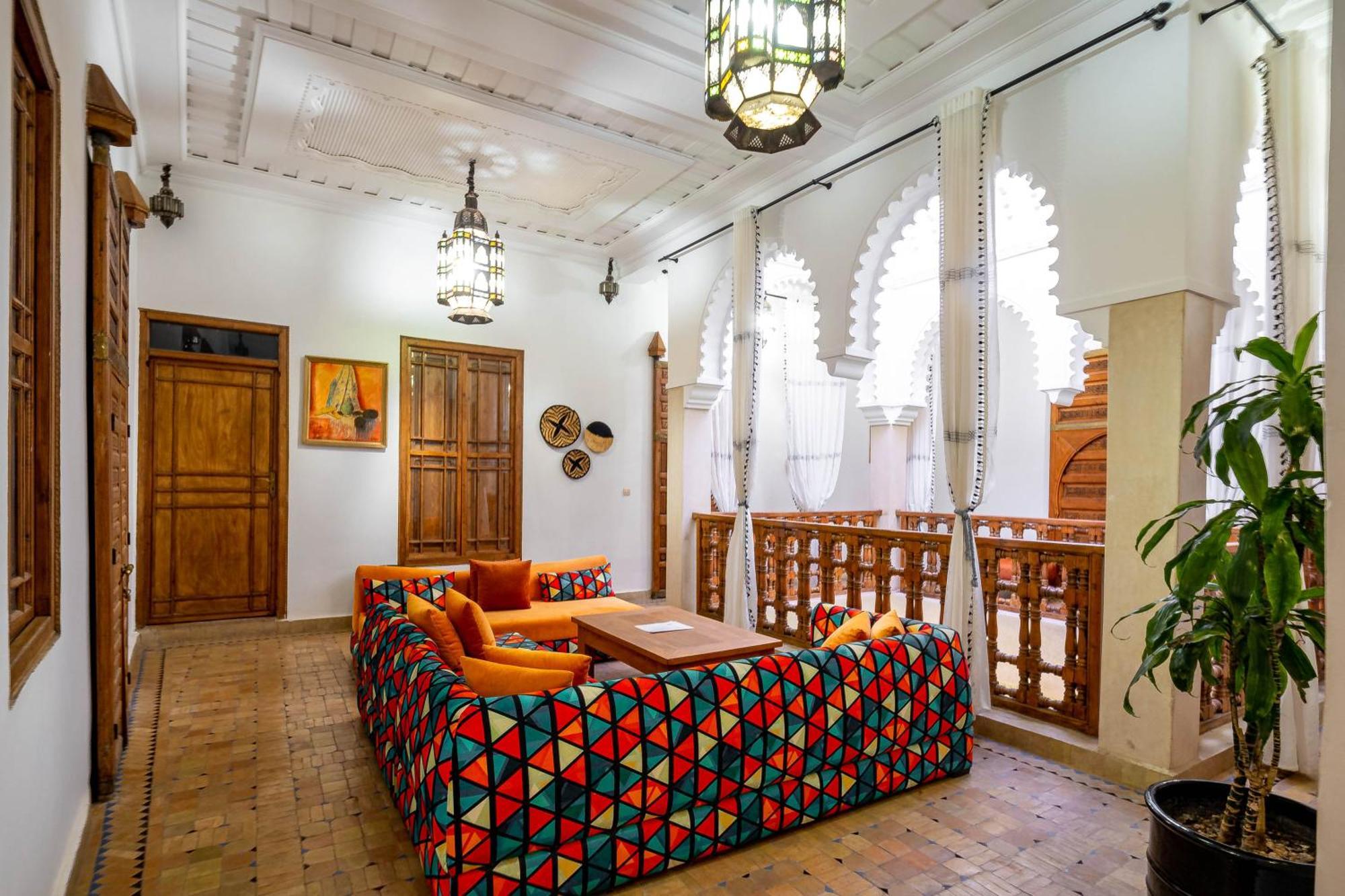Riad La Croix Berbere Deluxe Marakéš Exteriér fotografie