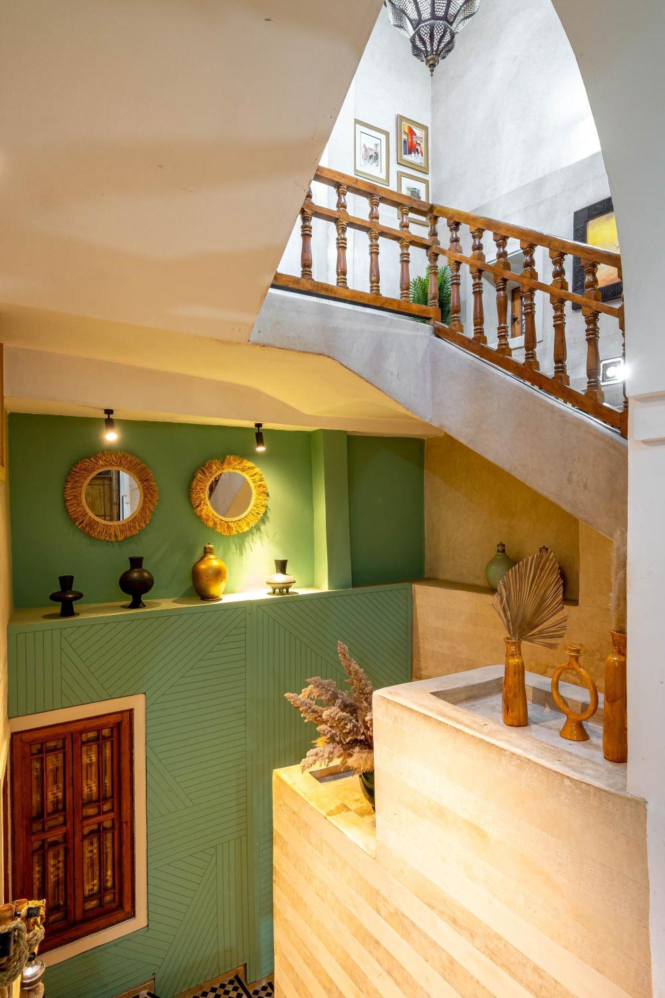 Riad La Croix Berbere Deluxe Marakéš Exteriér fotografie