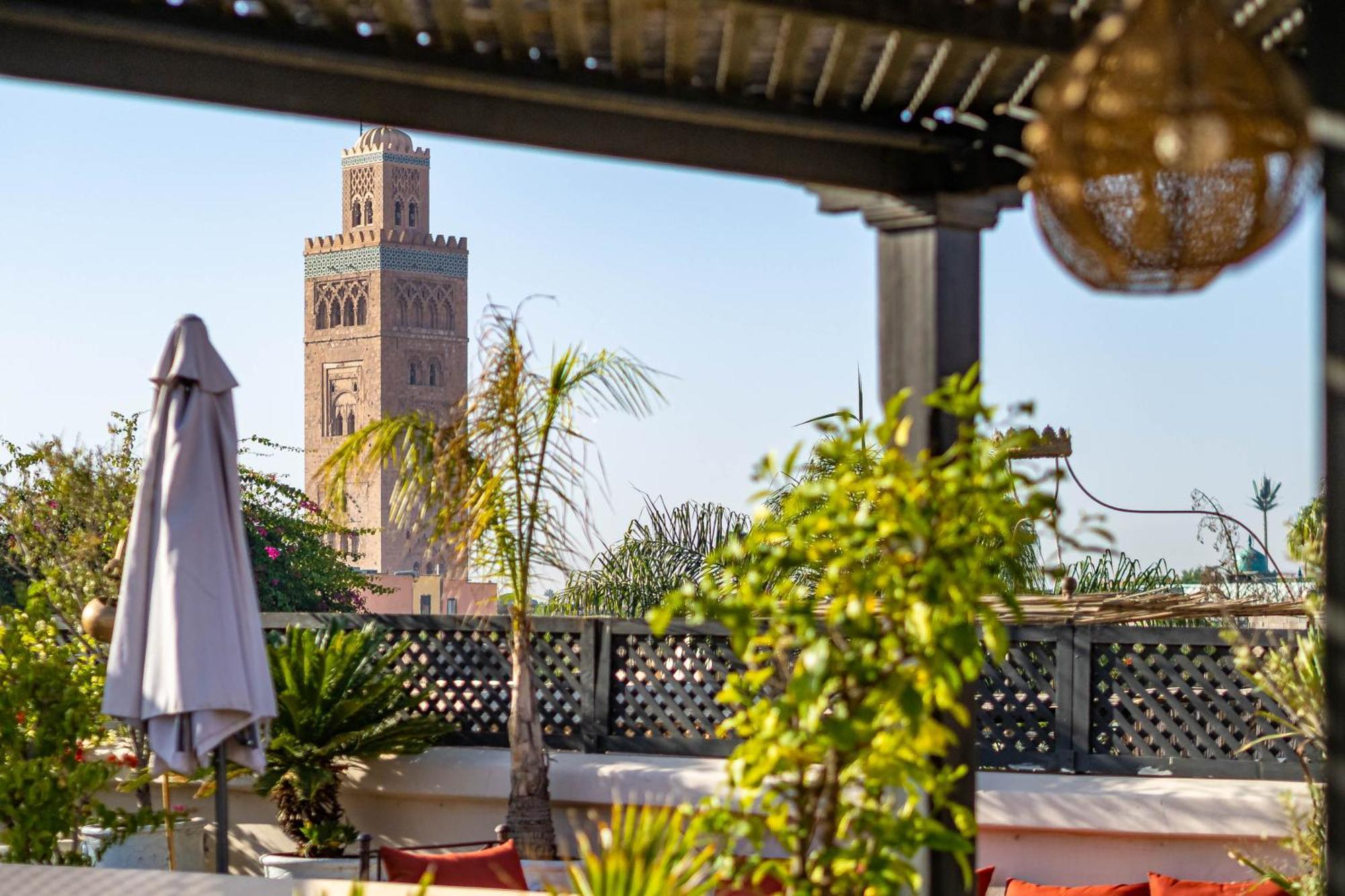 Riad La Croix Berbere Deluxe Marakéš Exteriér fotografie