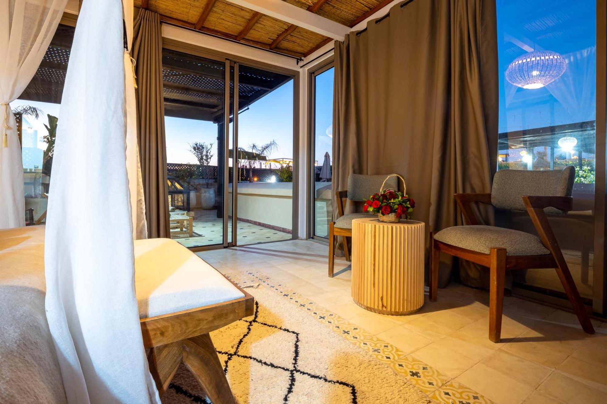 Riad La Croix Berbere Deluxe Marakéš Exteriér fotografie