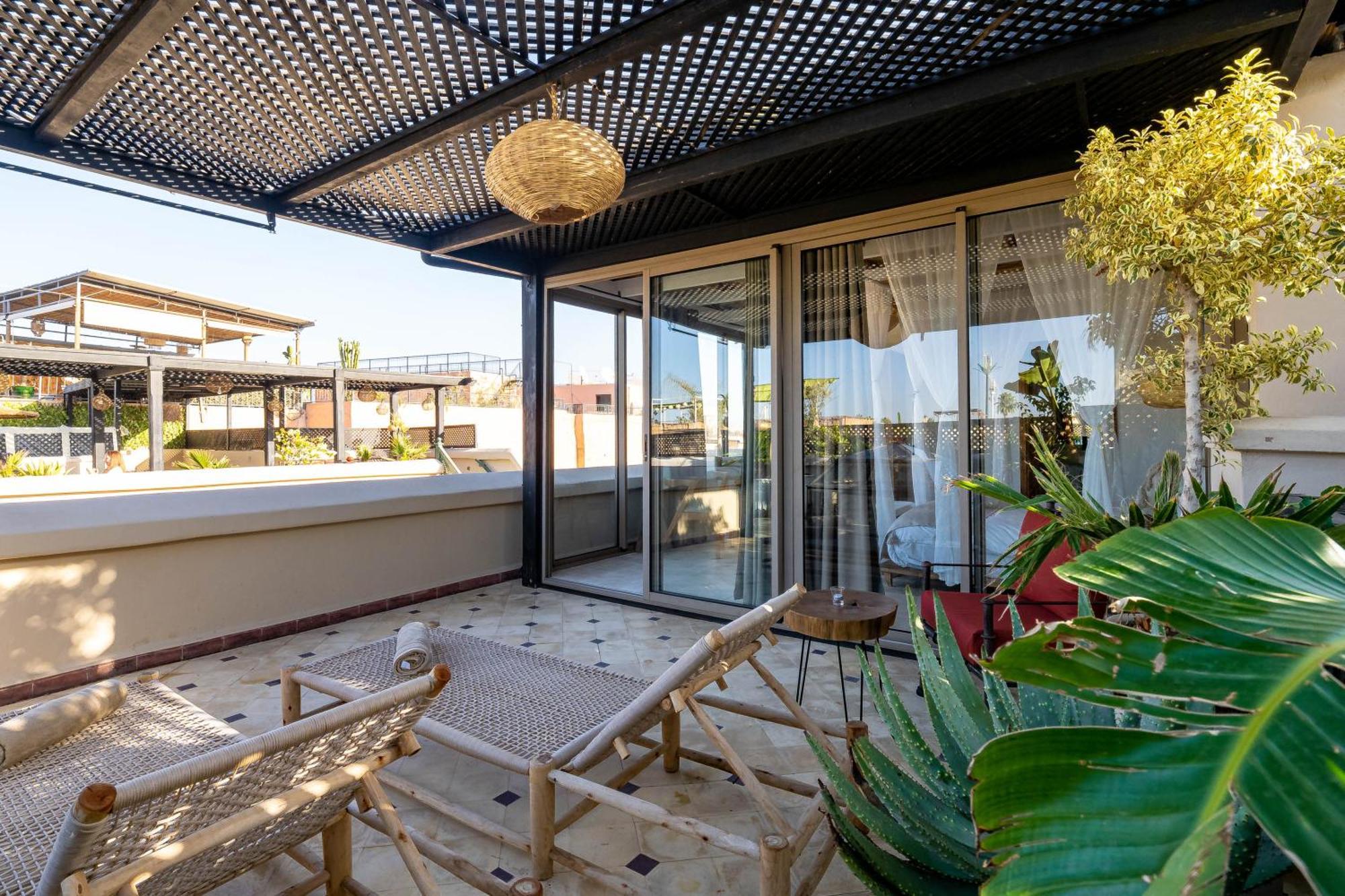 Riad La Croix Berbere Deluxe Marakéš Exteriér fotografie