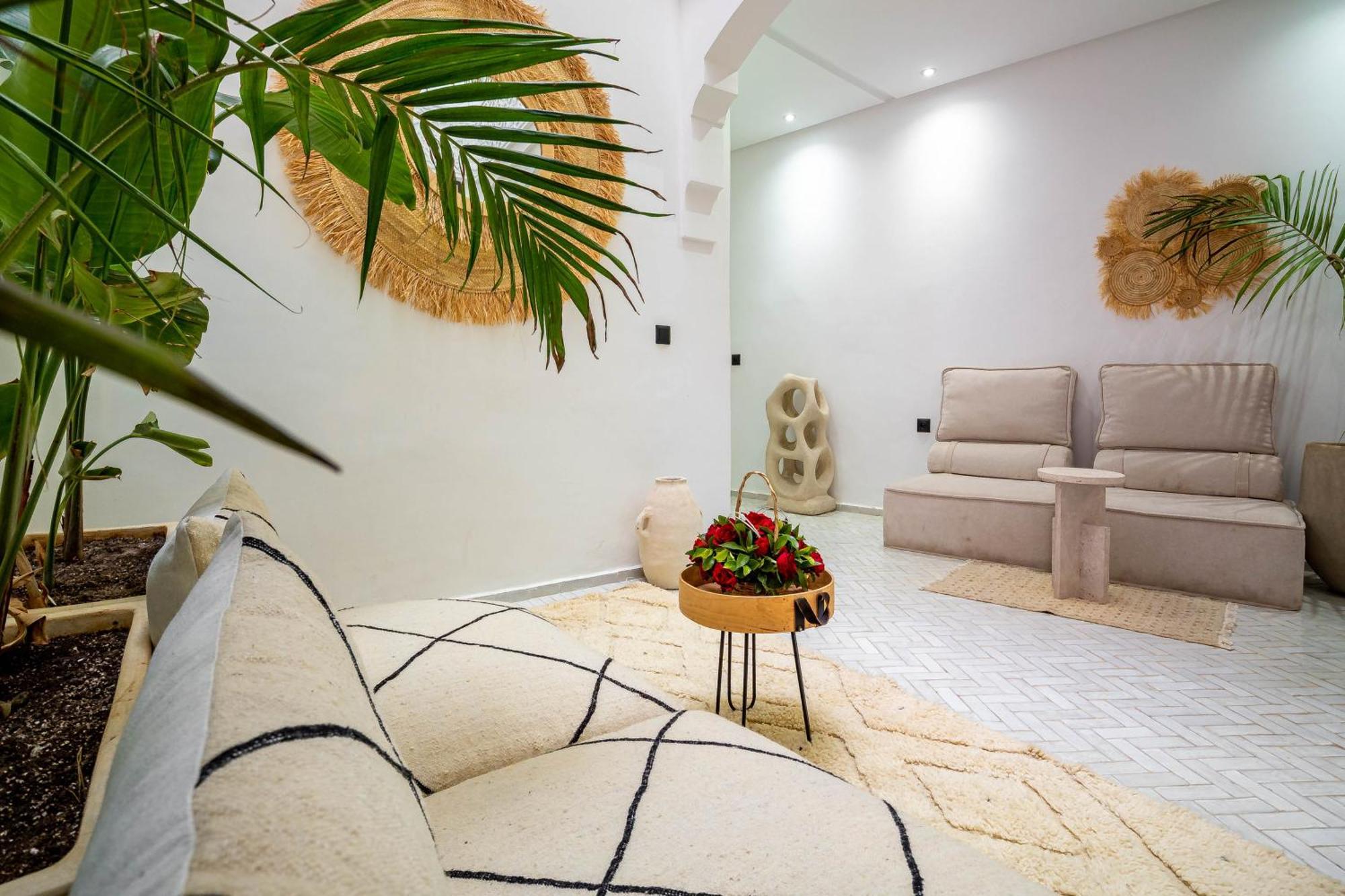 Riad La Croix Berbere Deluxe Marakéš Exteriér fotografie