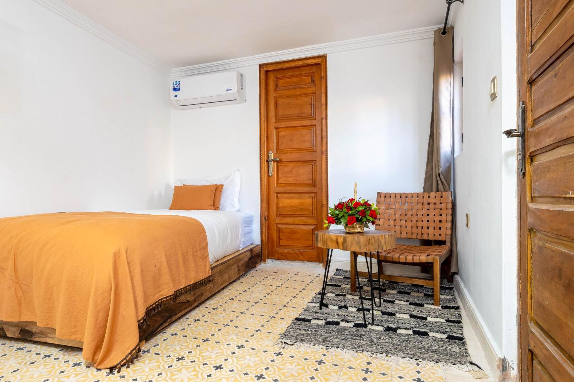 Riad La Croix Berbere Deluxe Marakéš Exteriér fotografie