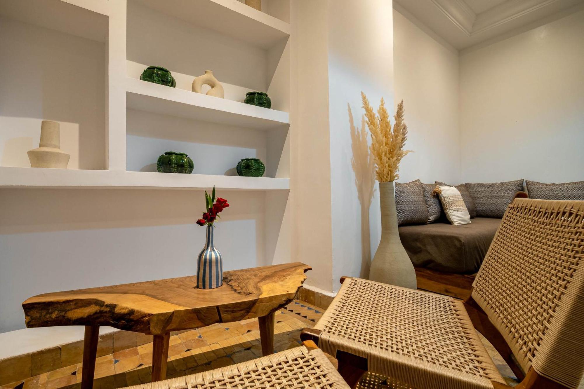Riad La Croix Berbere Deluxe Marakéš Exteriér fotografie