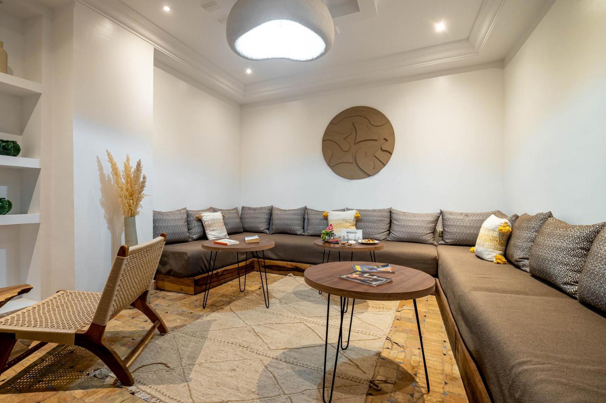Riad La Croix Berbere Deluxe Marakéš Exteriér fotografie