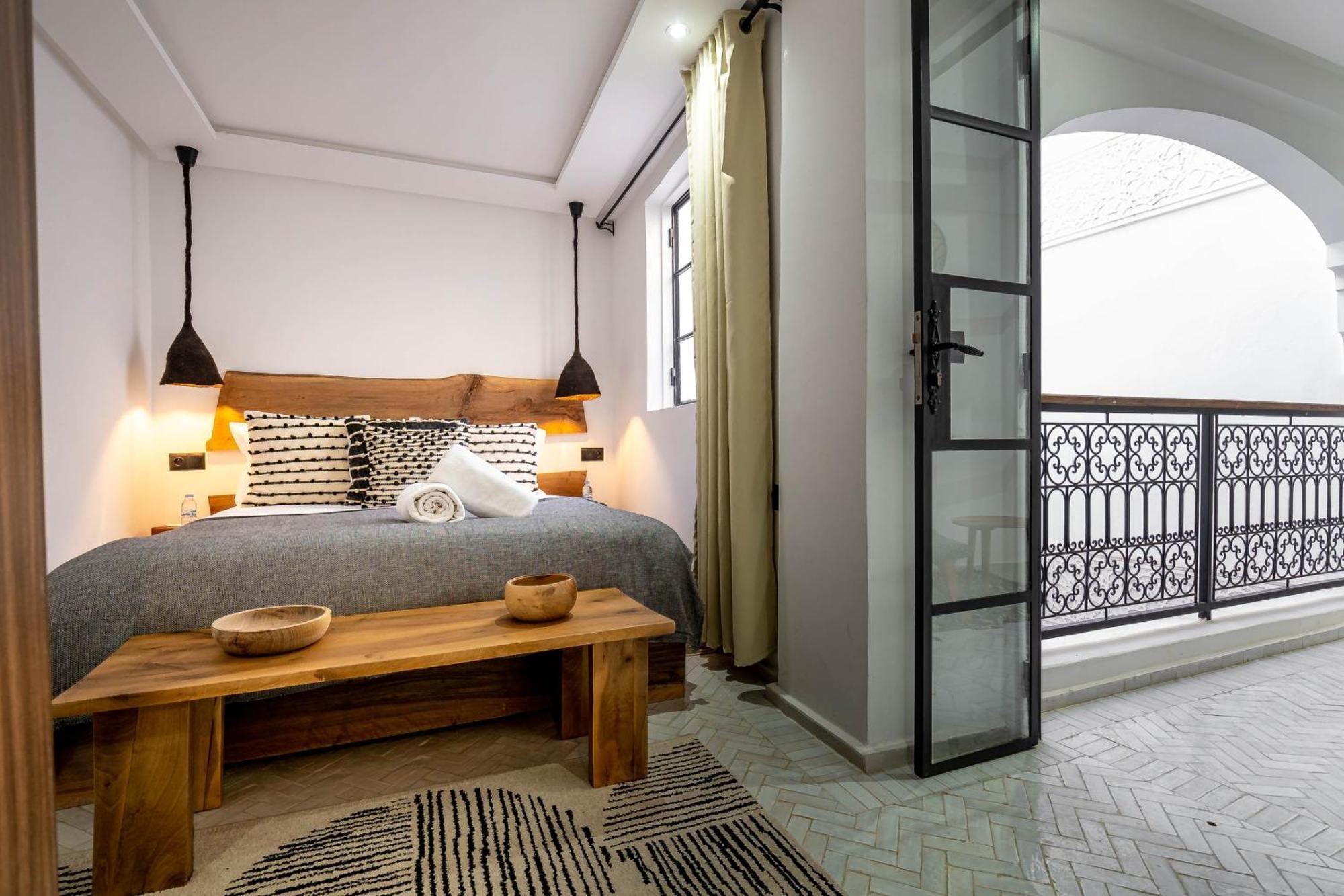 Riad La Croix Berbere Deluxe Marakéš Exteriér fotografie