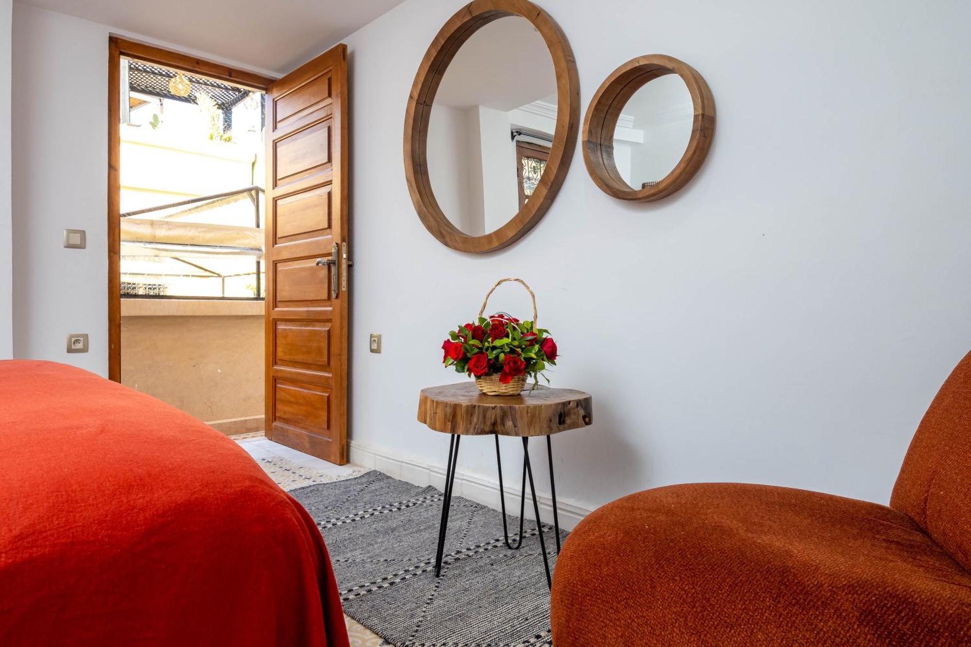 Riad La Croix Berbere Deluxe Marakéš Exteriér fotografie
