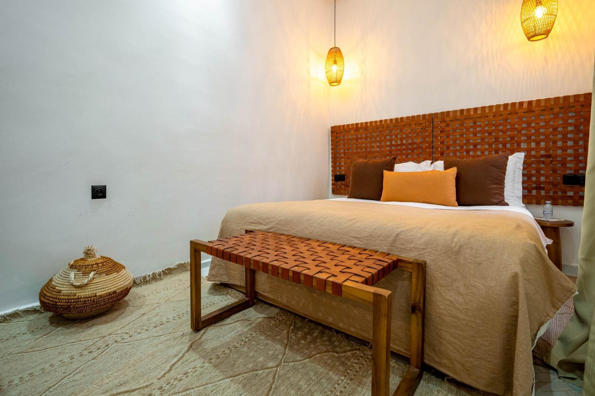 Riad La Croix Berbere Deluxe Marakéš Exteriér fotografie