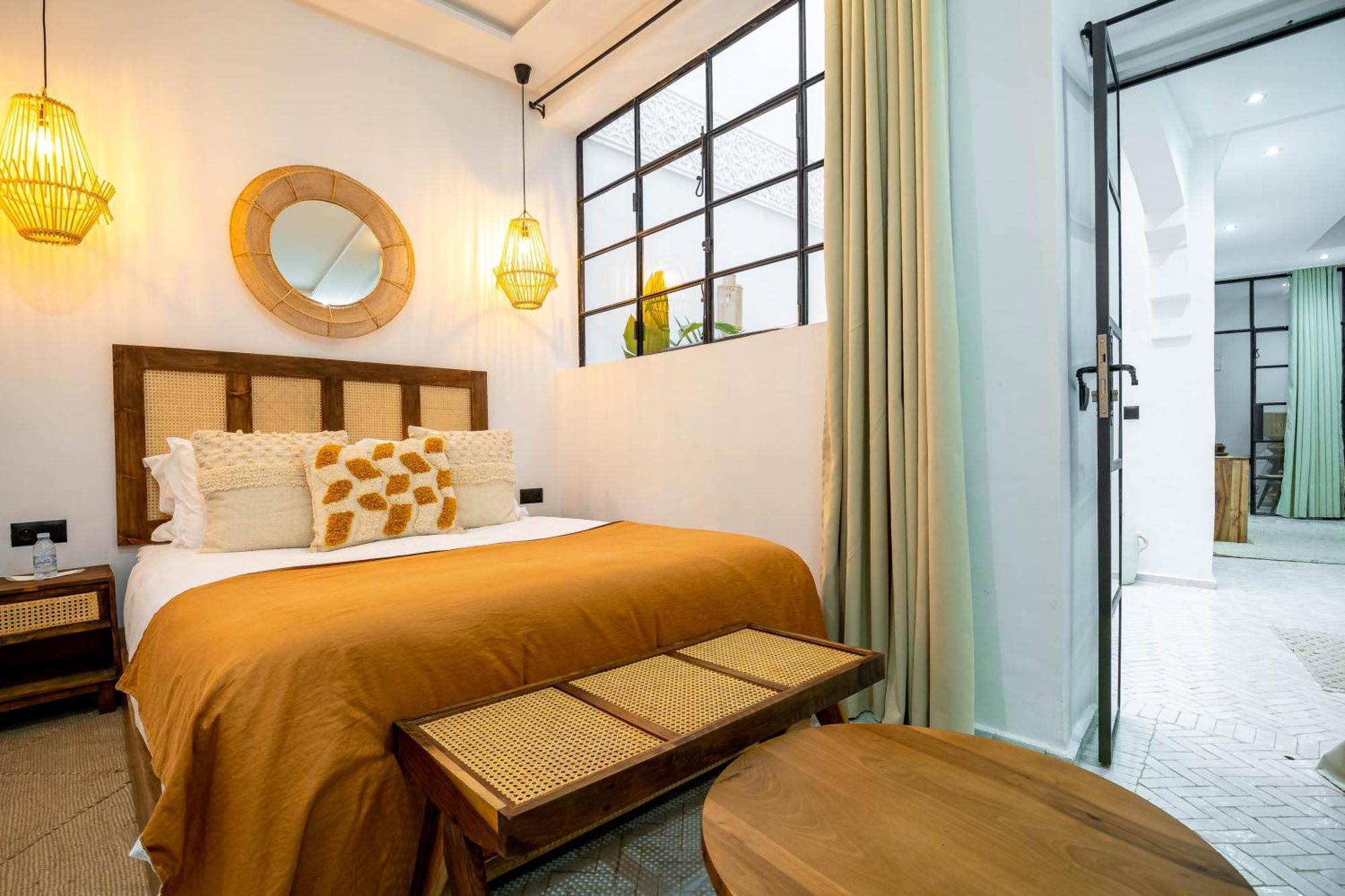 Riad La Croix Berbere Deluxe Marakéš Exteriér fotografie