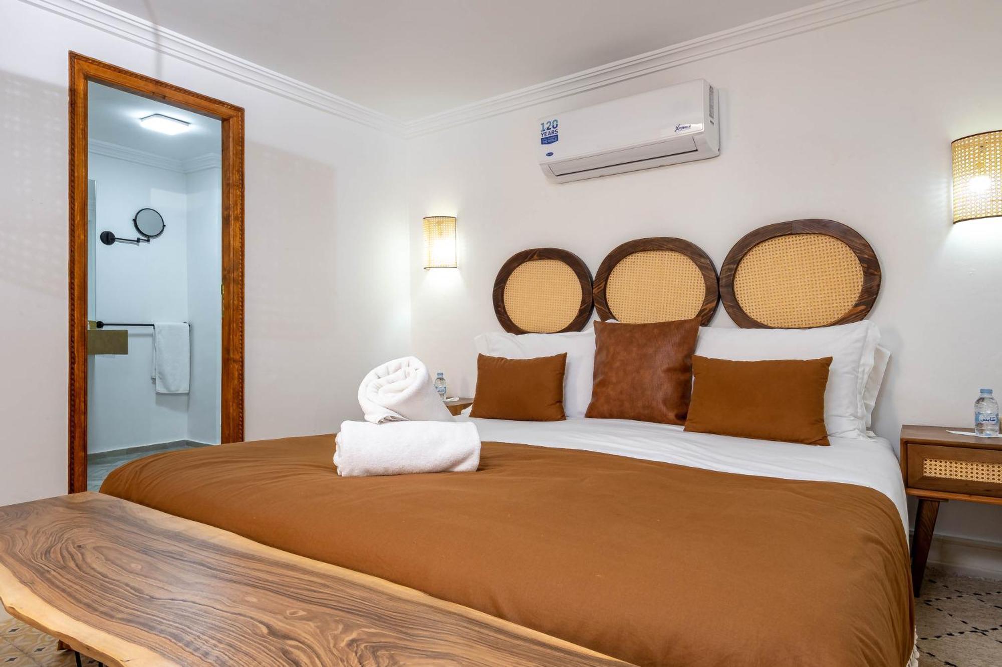 Riad La Croix Berbere Deluxe Marakéš Exteriér fotografie
