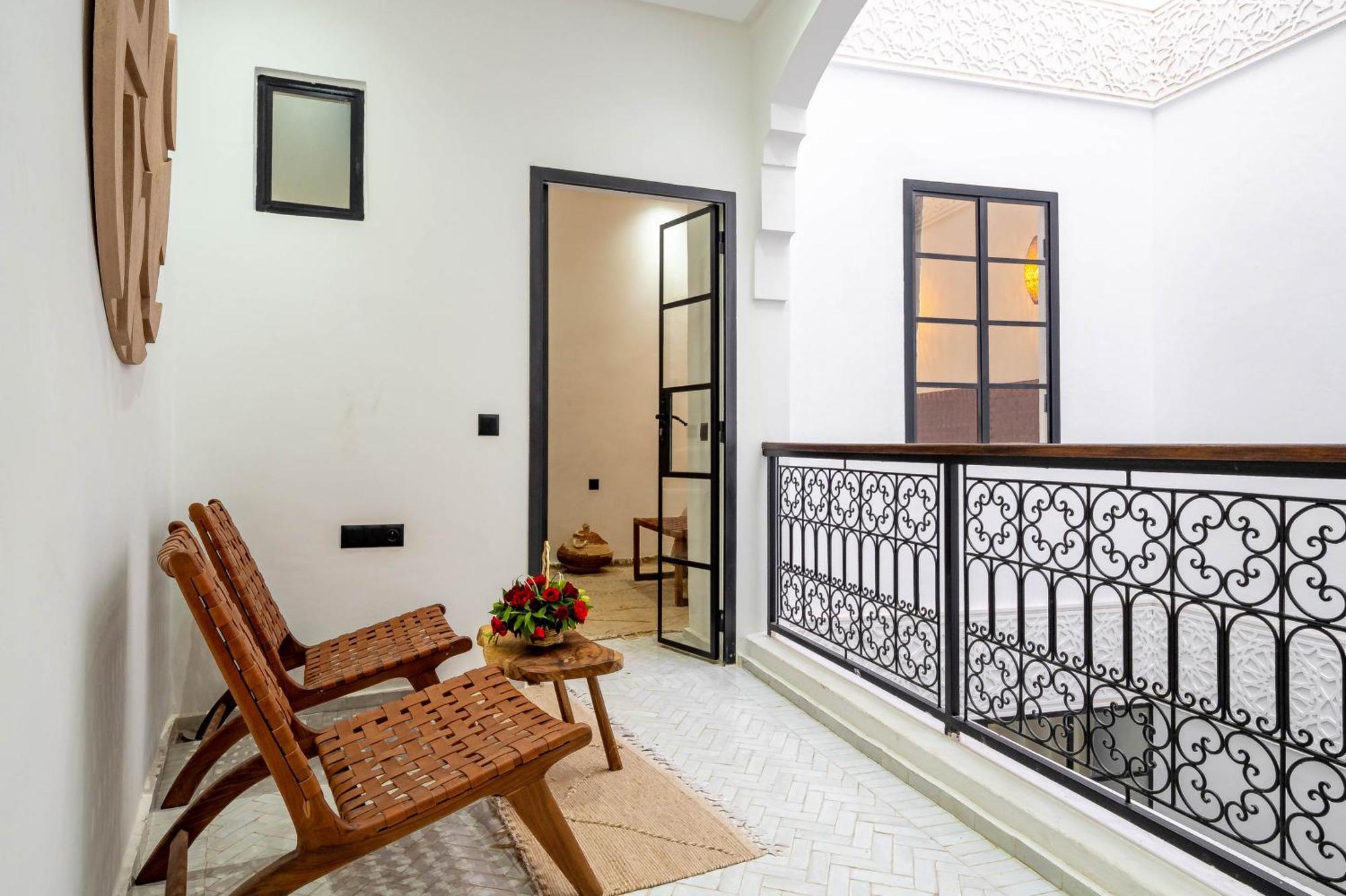 Riad La Croix Berbere Deluxe Marakéš Exteriér fotografie