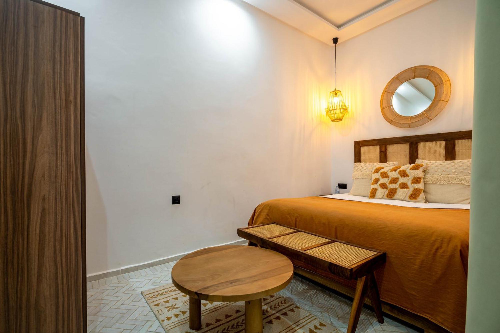 Riad La Croix Berbere Deluxe Marakéš Exteriér fotografie