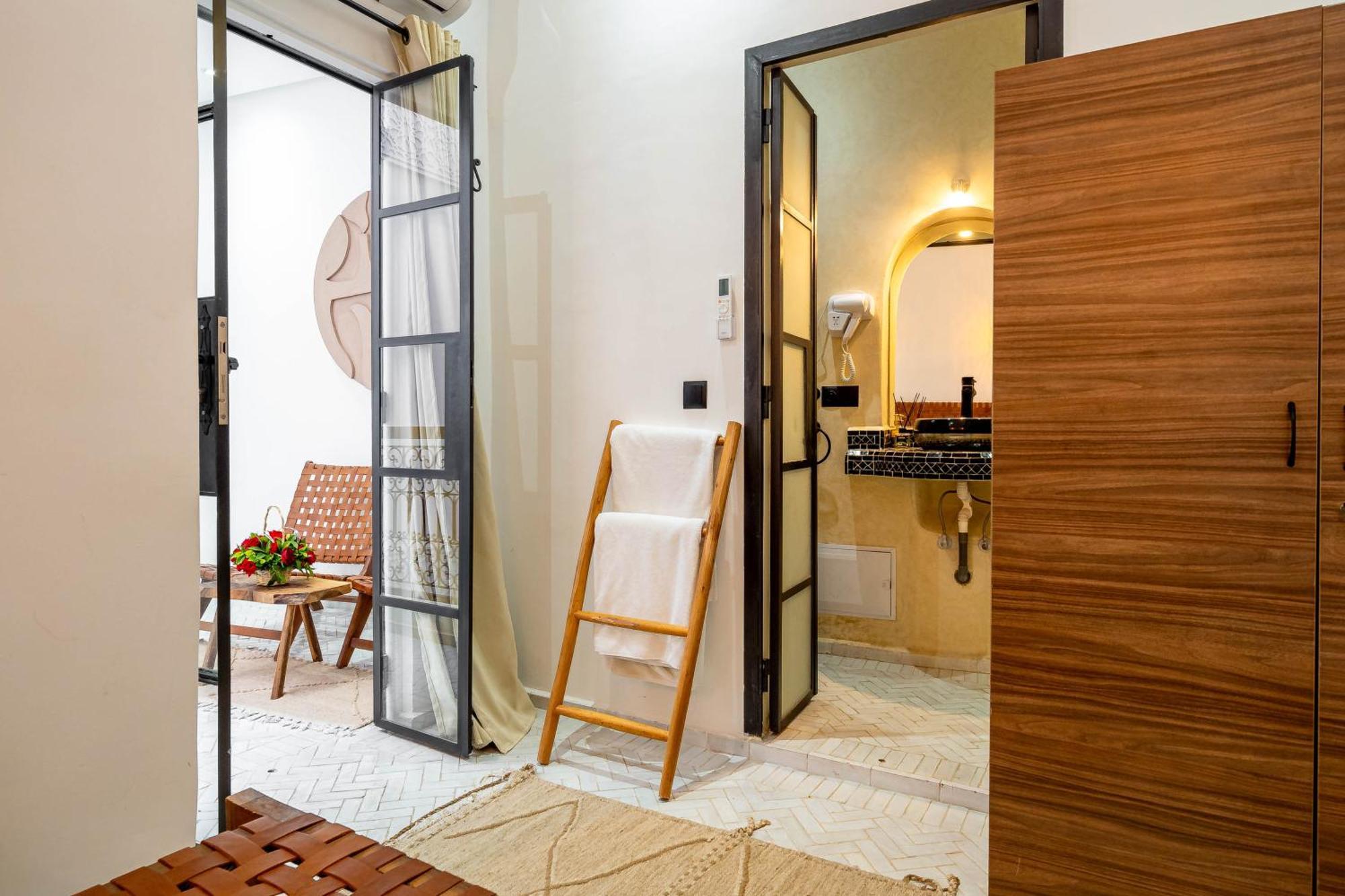 Riad La Croix Berbere Deluxe Marakéš Exteriér fotografie