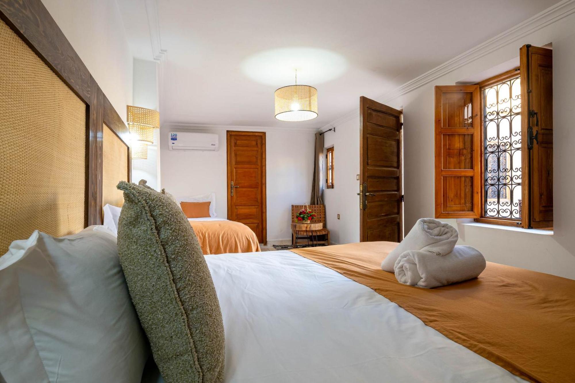 Riad La Croix Berbere Deluxe Marakéš Exteriér fotografie