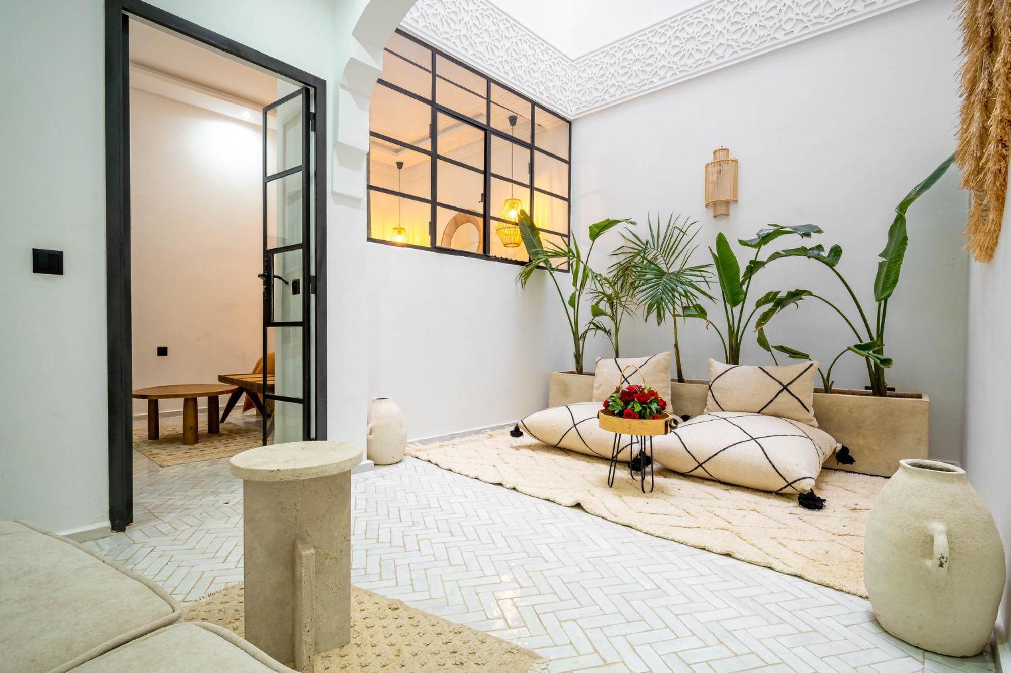 Riad La Croix Berbere Deluxe Marakéš Exteriér fotografie