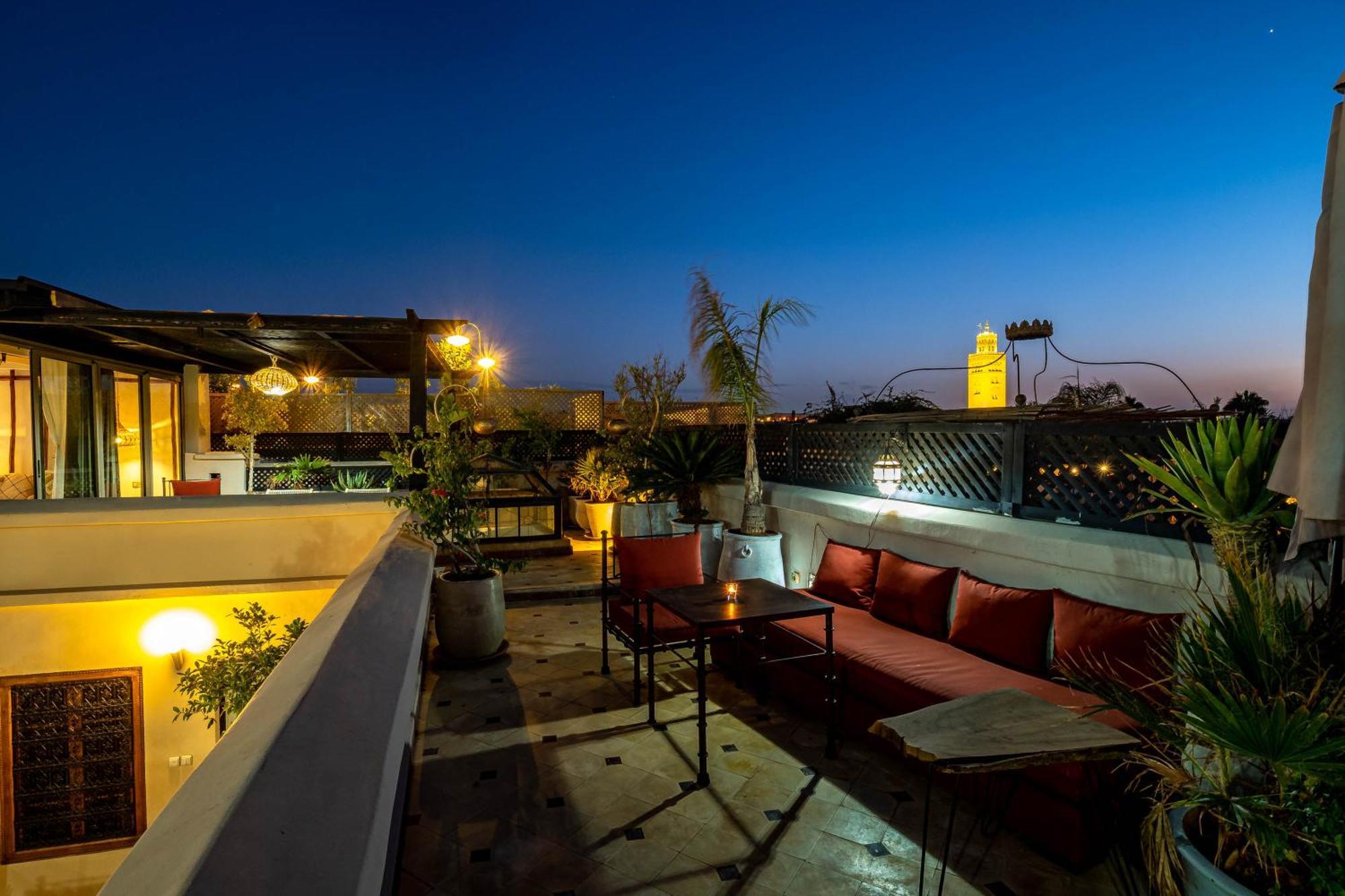 Riad La Croix Berbere Deluxe Marakéš Exteriér fotografie